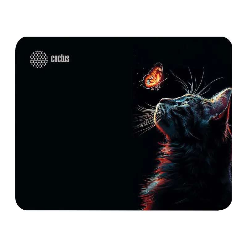 Коврик для мыши Cactus Night Cat (CS-MP-P12XS)