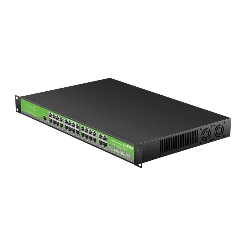 Коммутатор Digma DSP724G-4C-R300