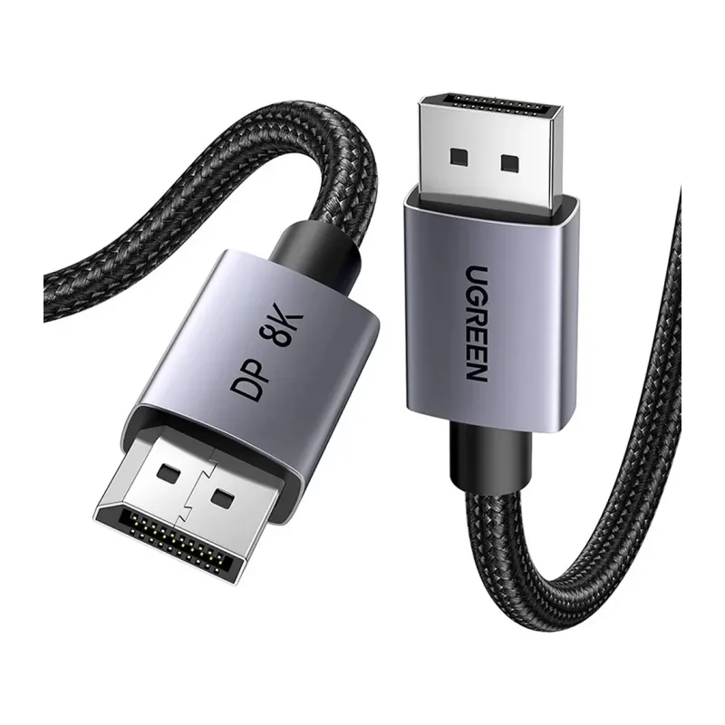 Кабель Ugreen DP120 2м Black (25905)