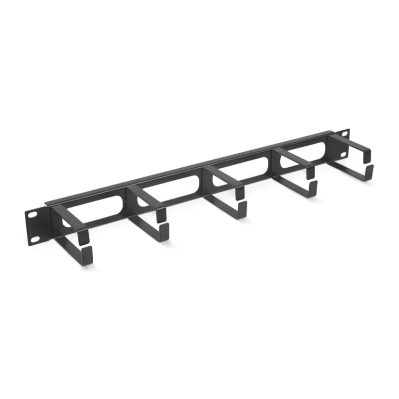 Кабельный органайзер Cabeus JB08-1U-BK черный