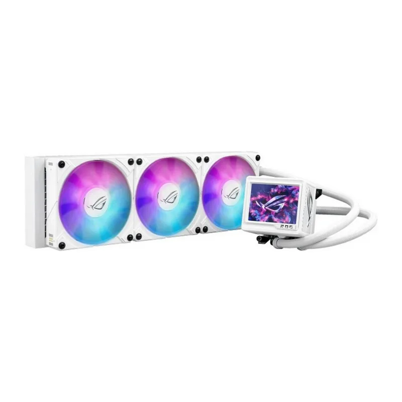 Система жидкостного охлаждения для процессора Asus ROG Ryujin III360 ARGB Extreme White (90RC0132-M0EAY0)