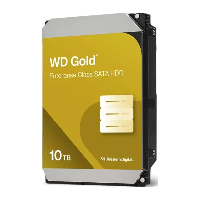 Жесткий диск WD Gold 10Tb (WD103KRYZ)