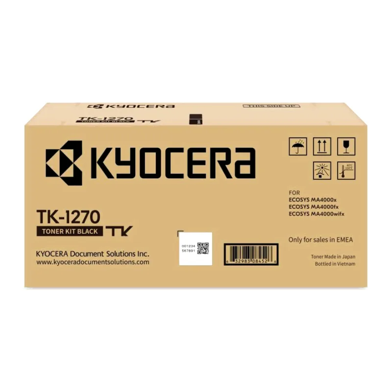 Тонер-картридж Kyocera TK-1270 (1T0C140NL0)
