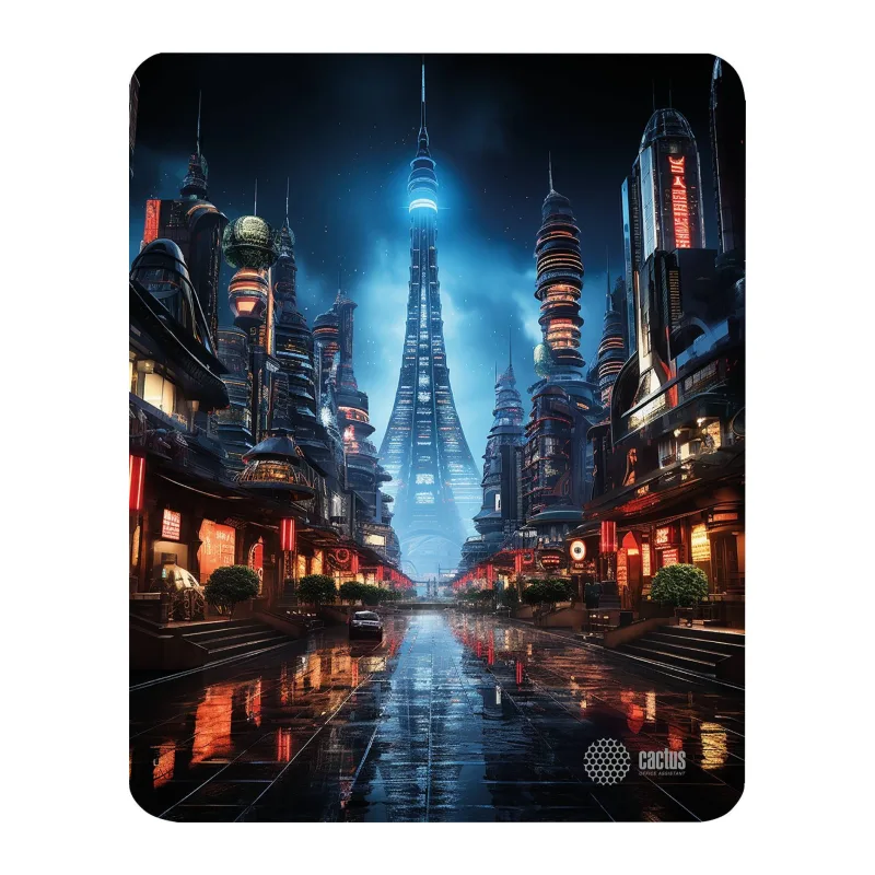 Коврик для мыши Cactus City (CS-MPC-D05M)