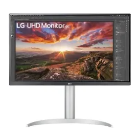 Монитор LG UltraFine 27UP850K-W черный (27UP850K-W)