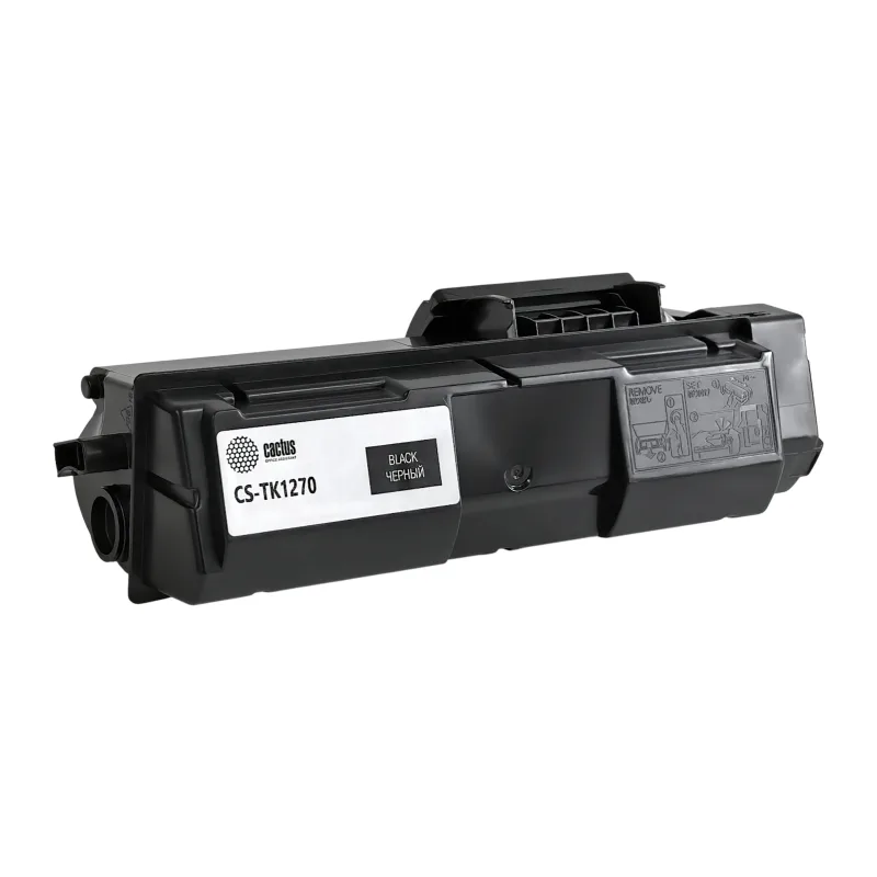 Картридж Cactus CS-TK1270 черный
