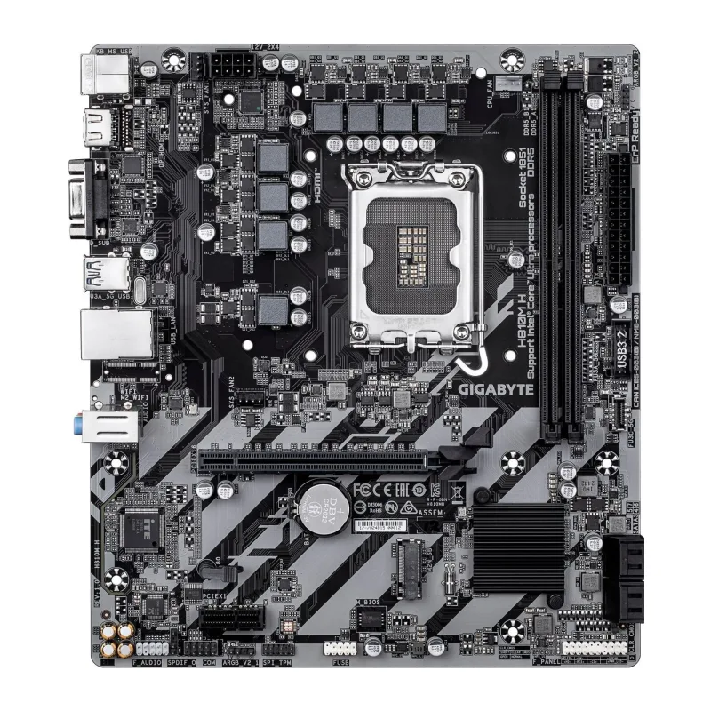 Материнская плата Gigabyte H810M H rev. 1.0