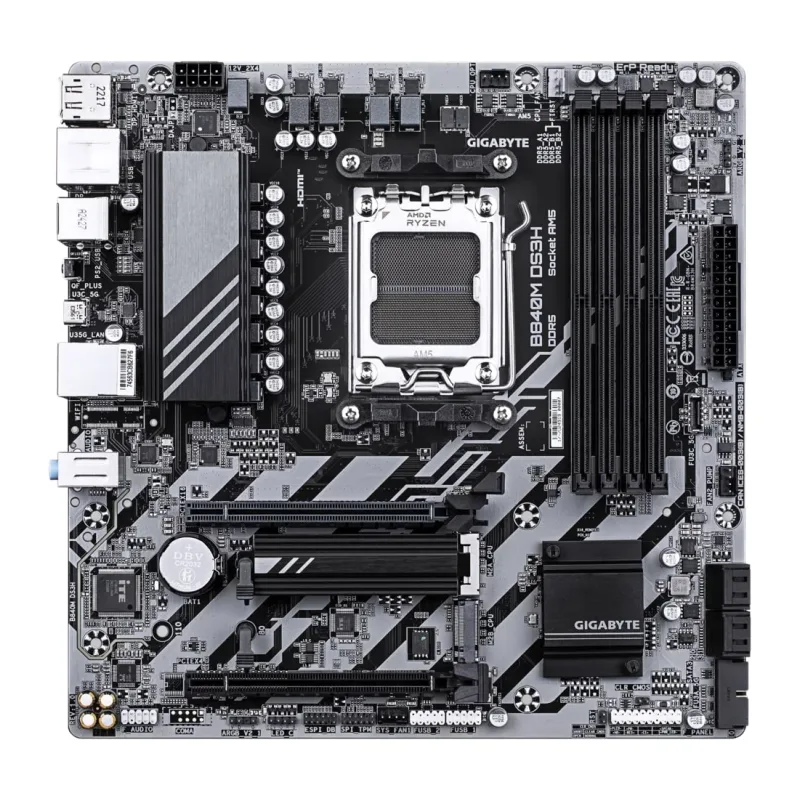 Материнская плата Gigabyte B840M DS3H rev. 1.0