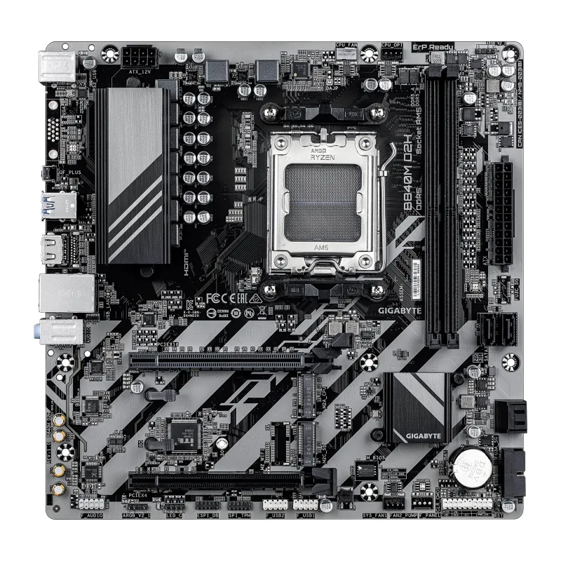 Материнская плата Gigabyte B840M D2H rev. 1.1