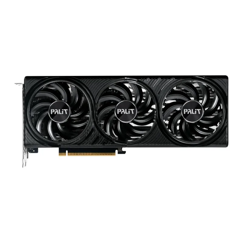 Видеокарта Palit GeForce RTX 5060 Ti Infinity 3 OC 16GB GDDR7 (NE7506TS19T1-GB2061S)