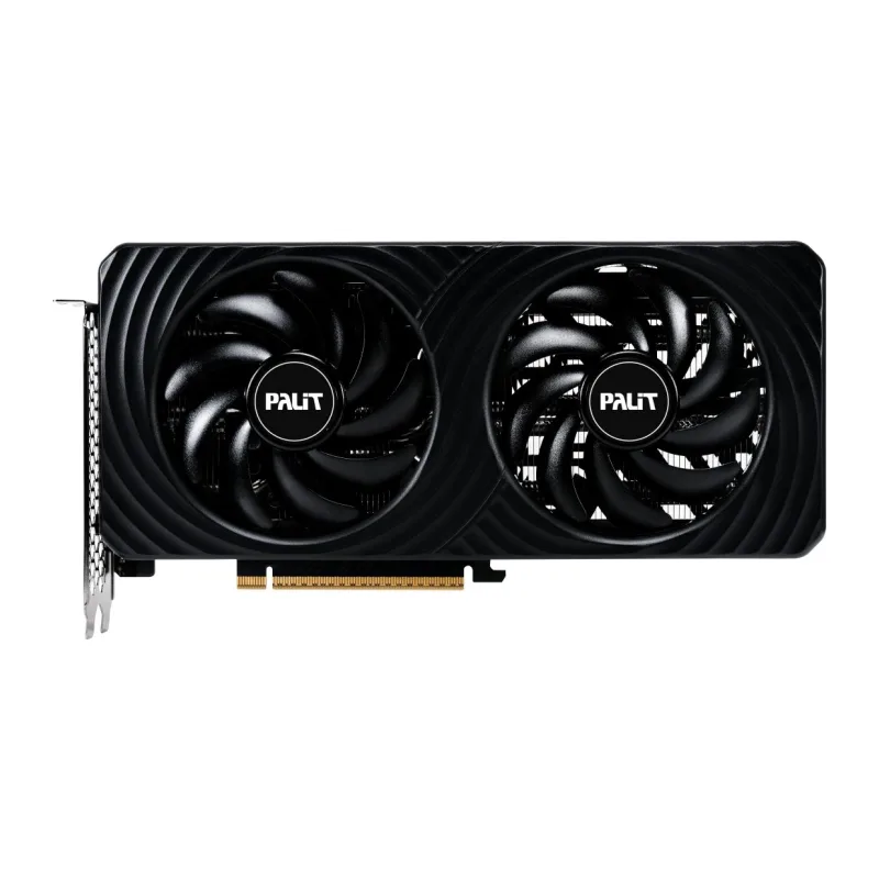 Видеокарта Palit GeForce RTX 5060 Dual OC 8GB GDDR7 (NE75060S19P1-GB2063D)