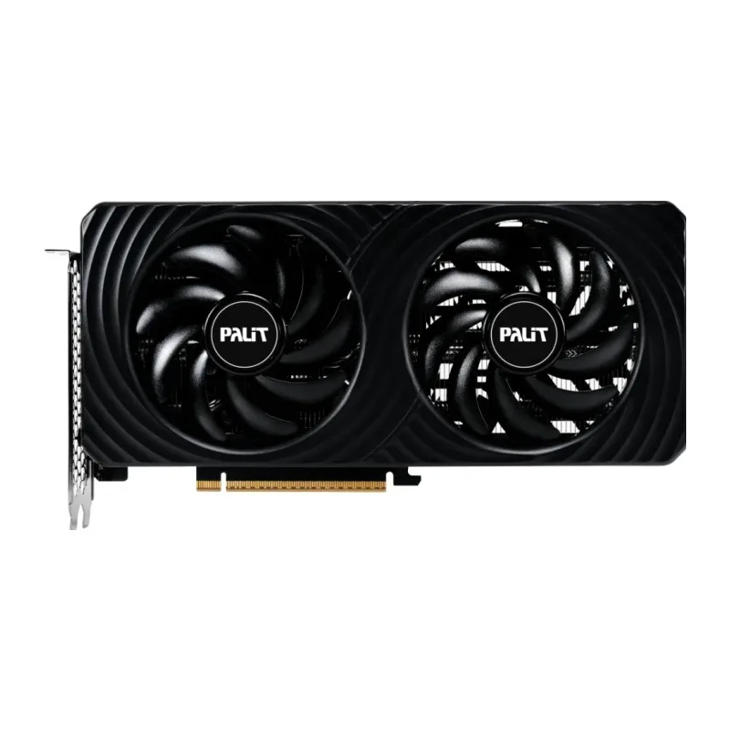 Видеокарта Palit GeForce RTX 5060 Ti Dual OC 8GB GDDR7 (NE7506TT19P1-GB2062D)