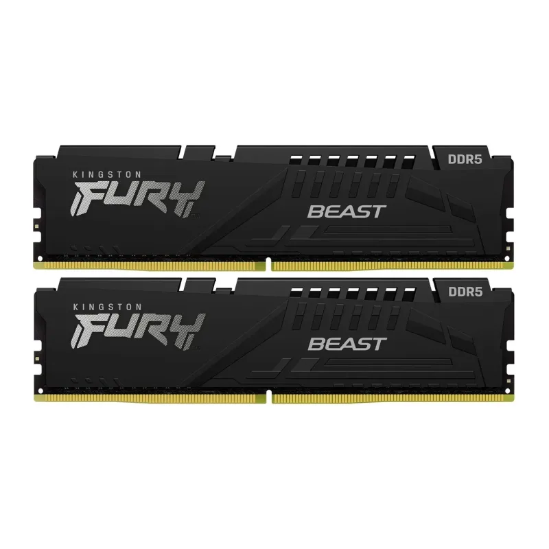 Оперативная память Kingston Fury Beast 64GB DDR5 (KF564C32BBEK2-64)