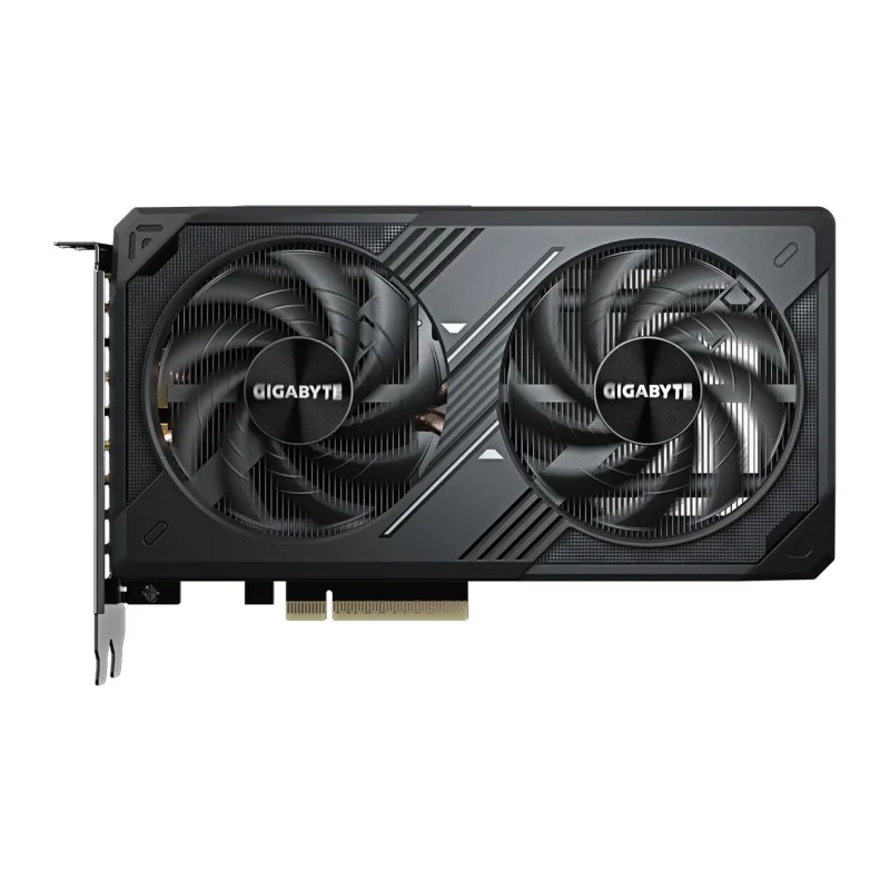 Видеокарта GigaByte GeForce RTX 5060 Windforce OC 8G GDDR7 (GV-N5060WF2OC-8GD)