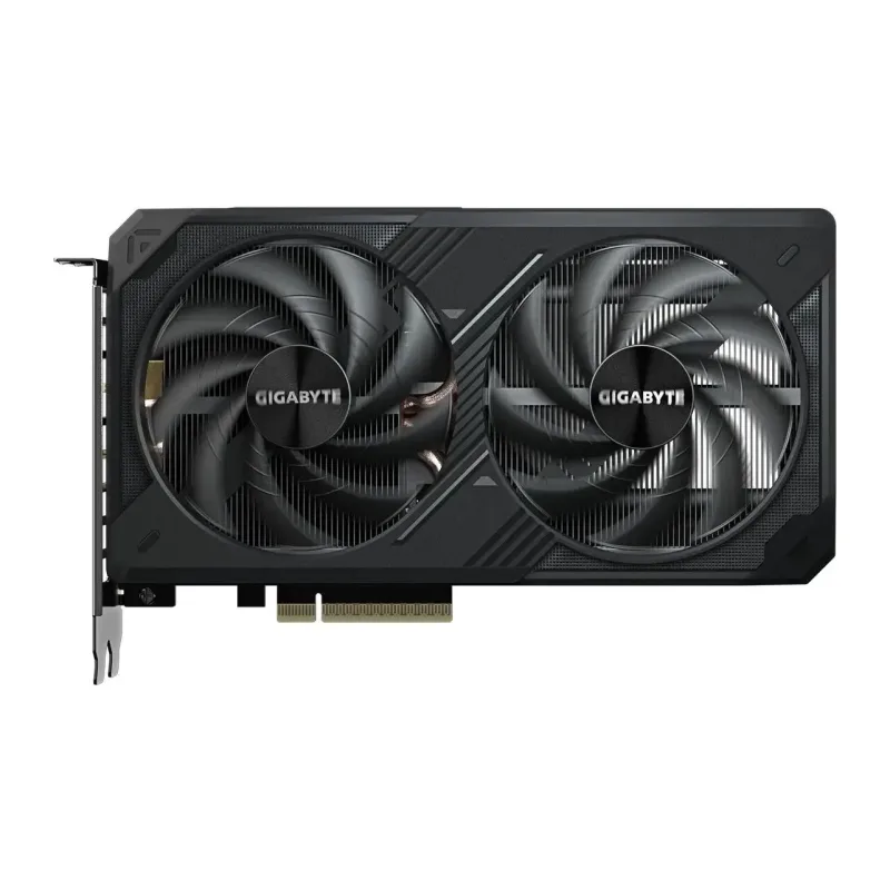 Видеокарта GigaByte GeForce RTX 5060 Ti Windforce OC 8G GDDR7 (GV-N506TWF2OC-8GD)