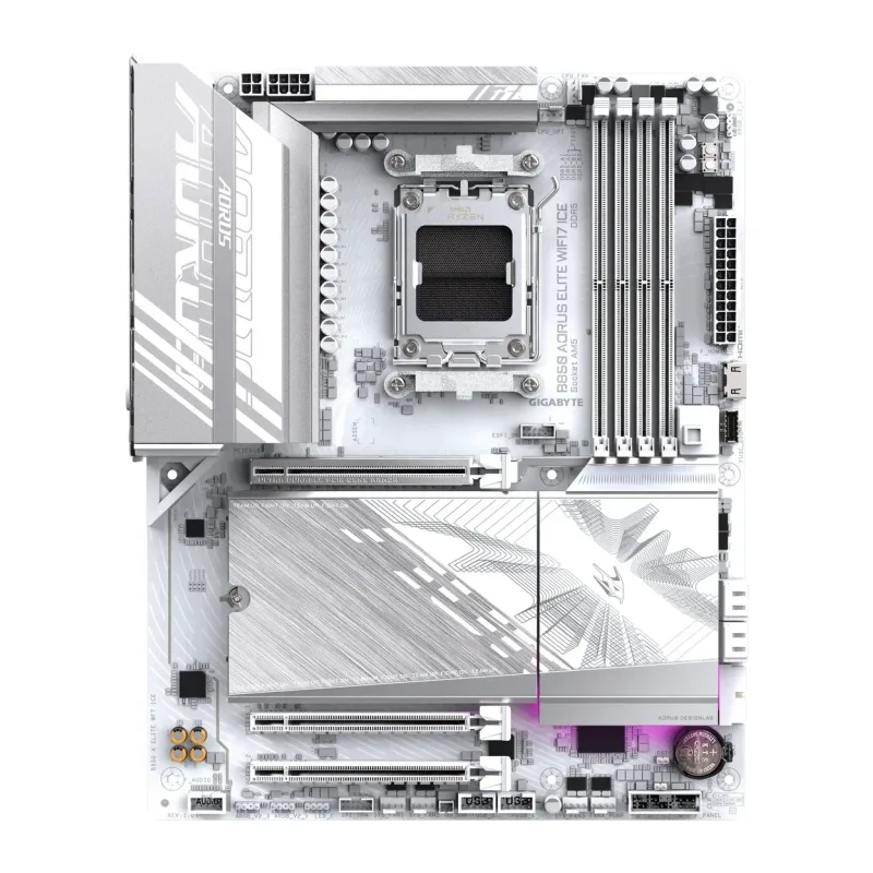 Материнская плата GigaByte B850 Aorus Elite WiFi7 Ice rev. 1.1