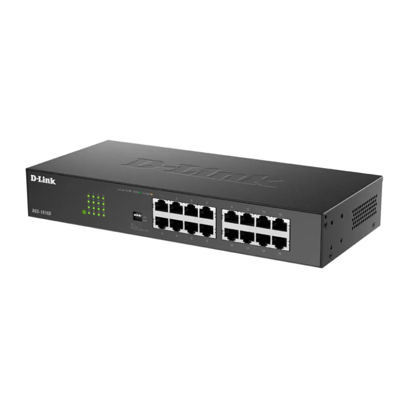 Коммутатор D-Link DGS-1016D/J1A
