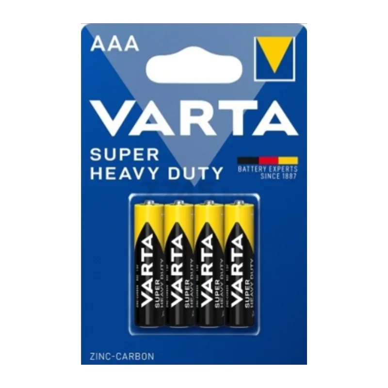 Батарейка Varta Super Heavy Duty 2003 AAA BL4