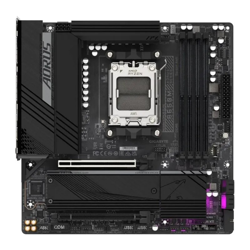 Материнская плата GigaByte B650M Aorus Elite rev. 1.3