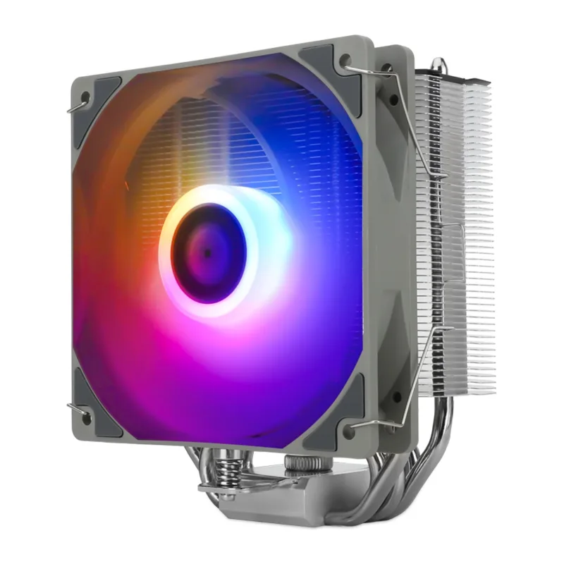 Кулер для процессора Thermalright Assassin King 120 SE ARGB черный (AK120-SE-ARGB)