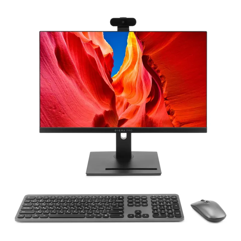 Моноблок Digma Pro Vision черный (DM23P7-ADXW04)
