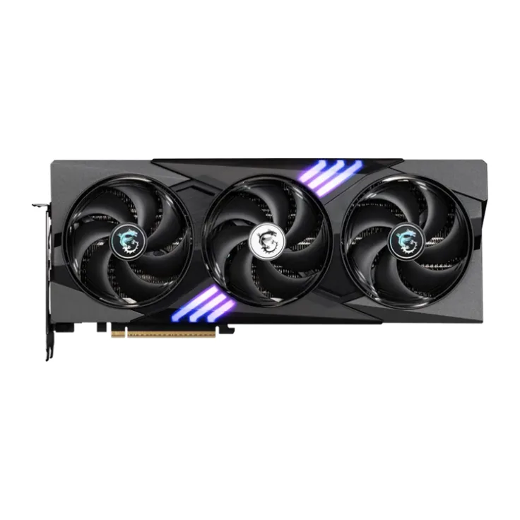 Видеокарта MSI GeForce RTX 5070 Ti Gaming Trio OC 16GB GDDR7