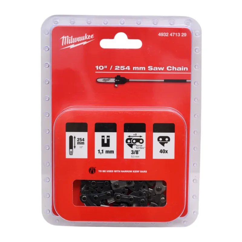Цепь для пилы Milwaukee M18 FOPH-CSA 3/8''x254x1.1 (4932471329)