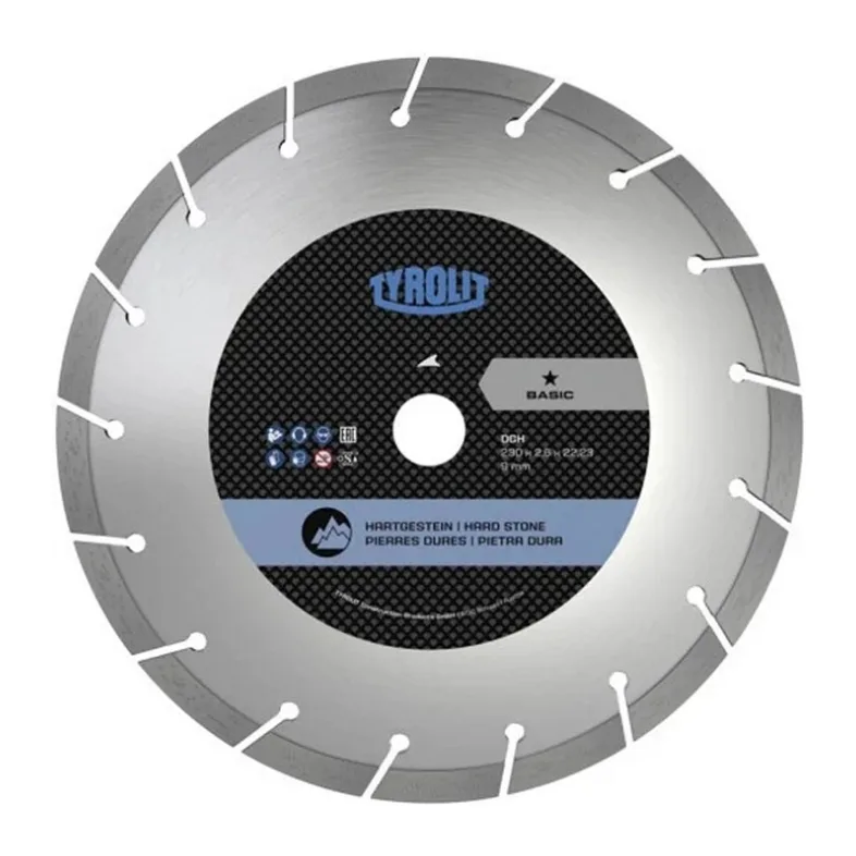 Алмазный круг Tyrolit Basic DCH 230x2.6x22.23 (34501472)