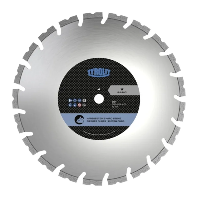Алмазный круг Tyrolit Basic DCH 350x3.2/2.4x20 (34501474)
