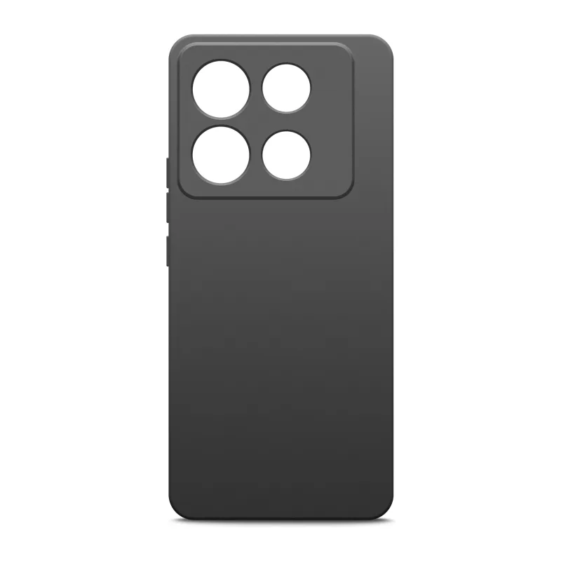 Чехол BoraSCO для Infinix Note 40 Silicone Case черный (73182)