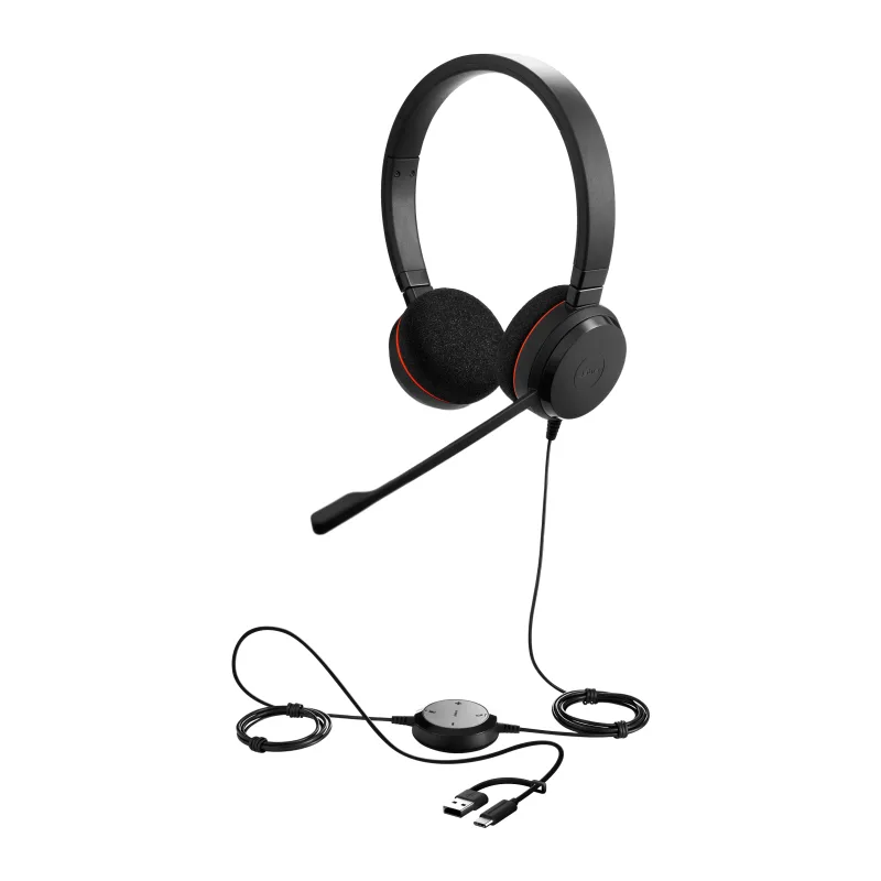 Наушники Jabra Evolve 20 MS Stereo (4999-823-169)