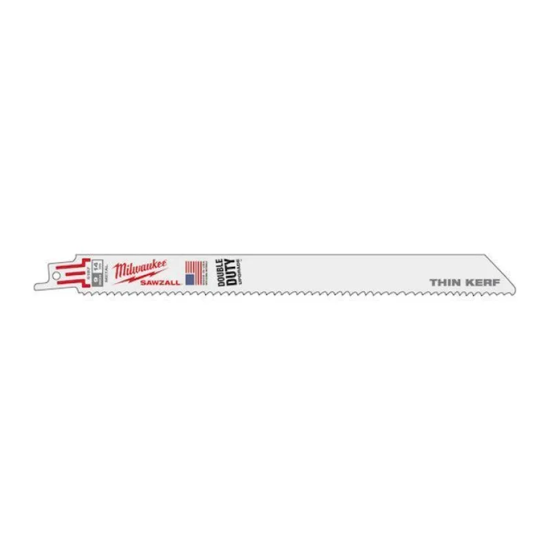 Полотно для сабельной пилы Milwaukee Sawzall 300х18 5шт (48475189)