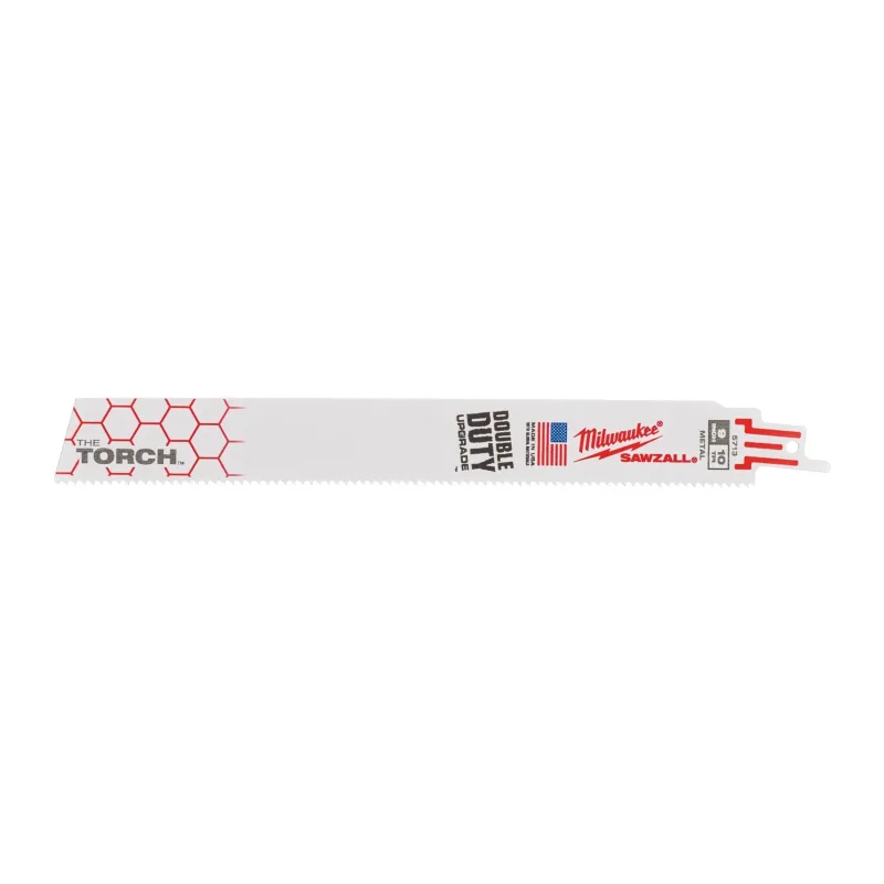 Полотно для сабельной пилы Milwaukee Sawzall Torch 230х10 5шт (48475713)