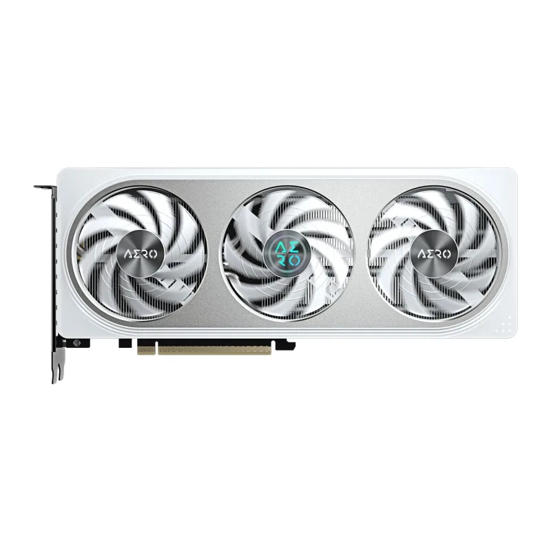 Видеокарта GigaByte GeForce RTX 5060 Aero OC 8G GDDR7 (GV-N5060AERO OC-8GD)