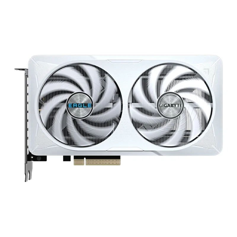 Видеокарта GigaByte GeForce RTX 5060 Eagle OC Ice 8G GDDR7 (GV-N5060EAGLEOC ICE-8GD)