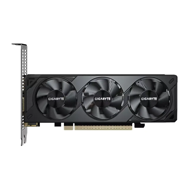 Видеокарта GigaByte GeForce RTX 5060 OC Low Profile 8G GDDR7 (GV-N5060OC-8GL)