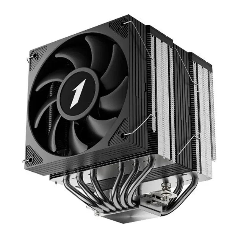 Кулер для процессора 1stPlayer CY12D Black (CY12D-BK)