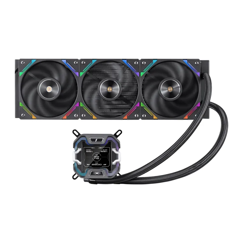 Система жидкостного охлаждения для процессора 1stPlayer X-360 Black (X-360-BK)