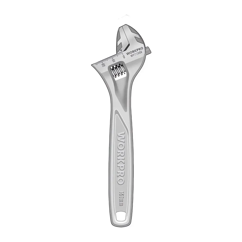 Ключ разводной WorkPro WP272006