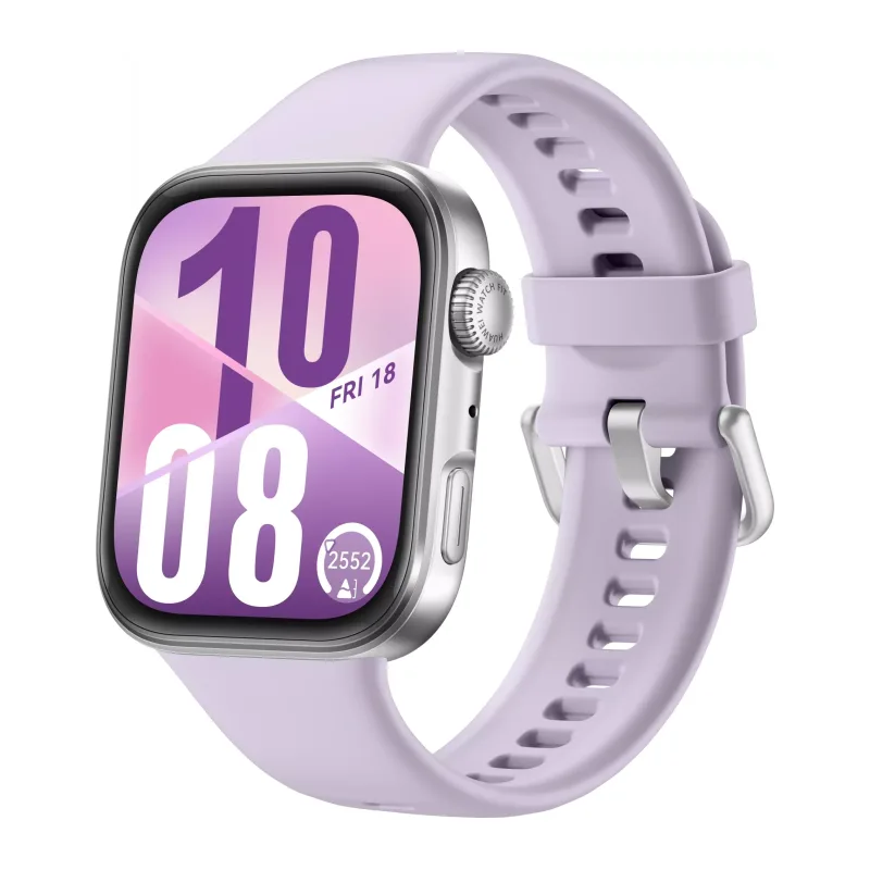 Умные часы Huawei Watch Fit 4 SYA-B09 Purle Fluoroelastomer Strap (55020FAL)