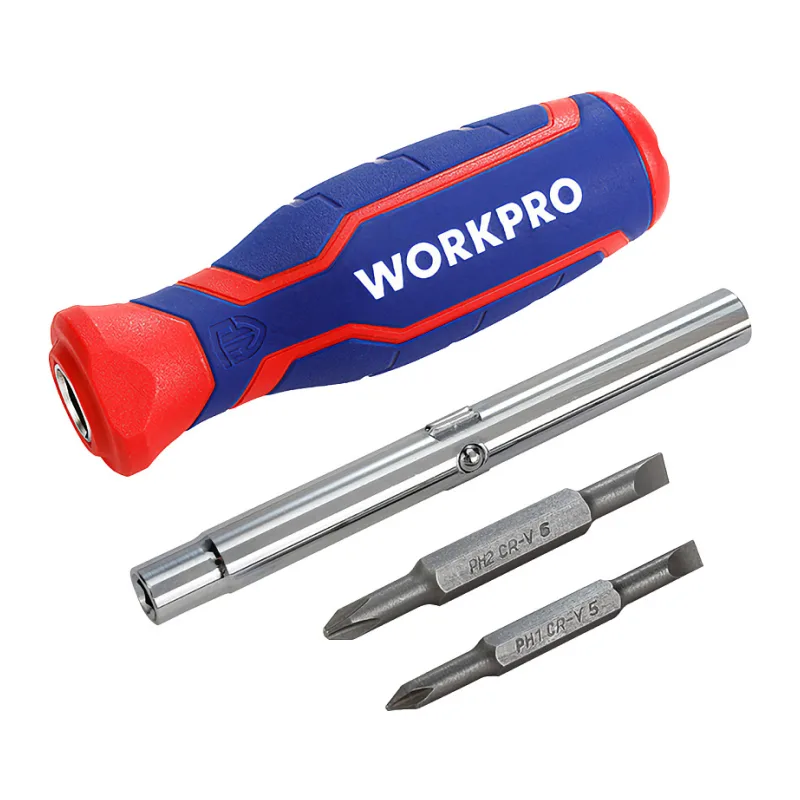Отвертка WorkPro WP221046