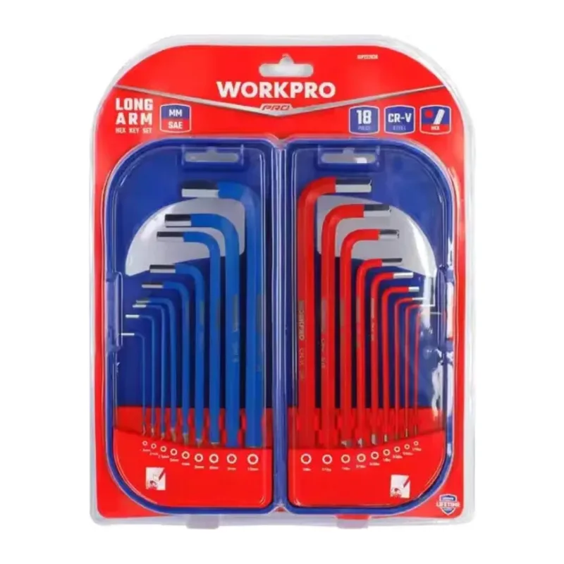 Набор ключей WorkPro WP222038