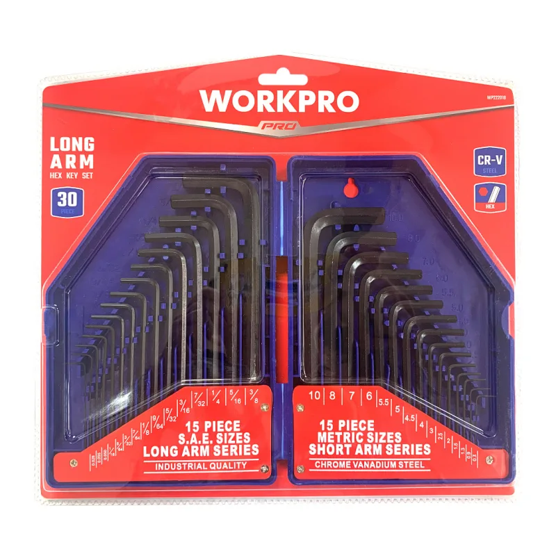 Набор ключей WorkPro WP222018