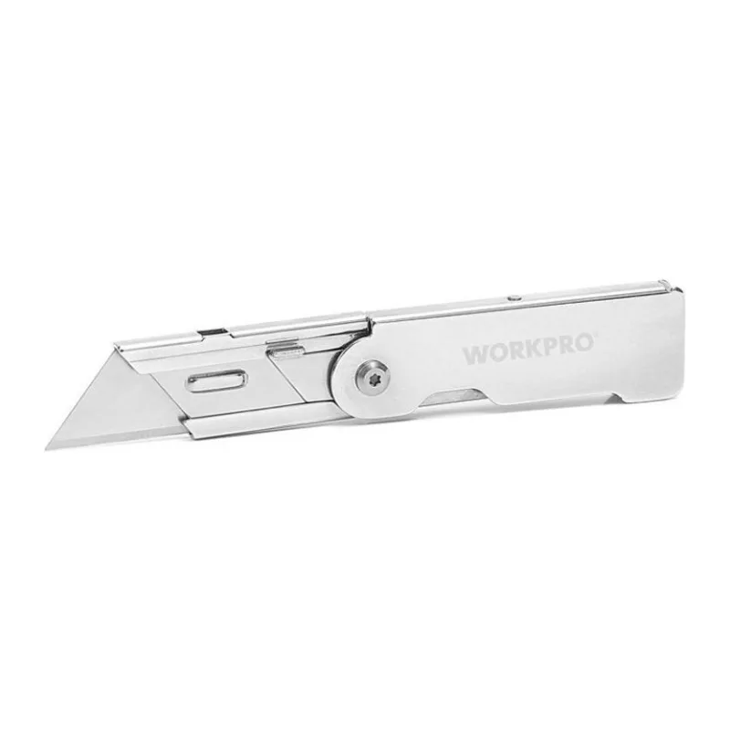 Нож строительный WorkPro WP211001