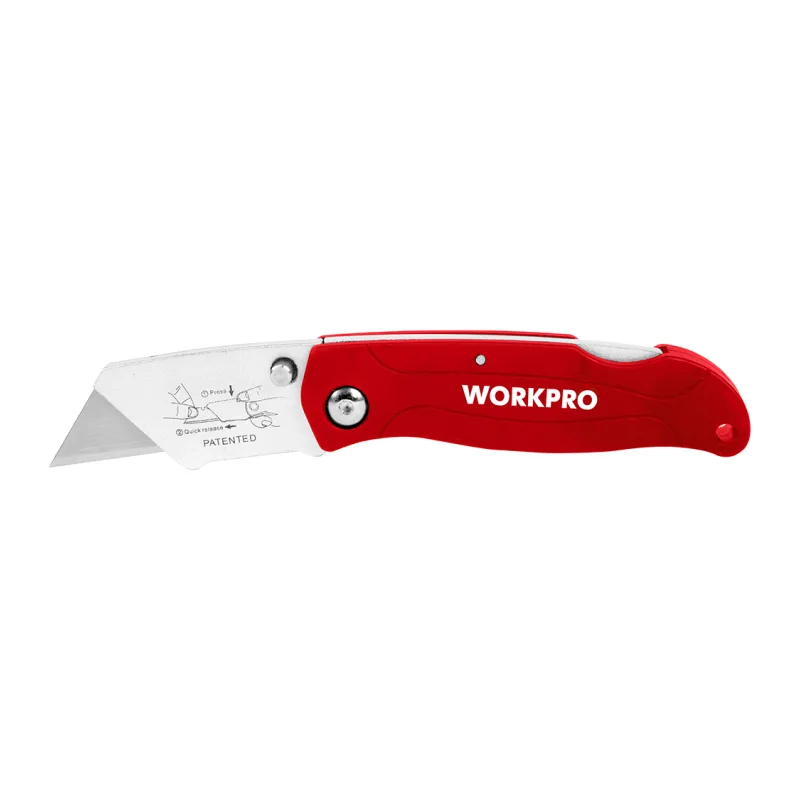 Нож строительный WorkPro WP211002