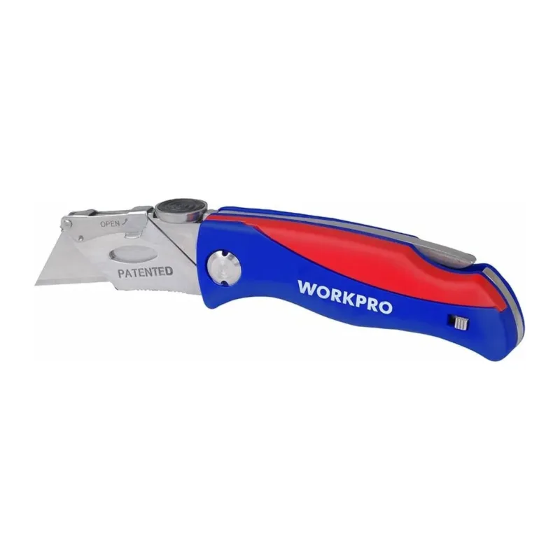Нож строительный WorkPro WP211006