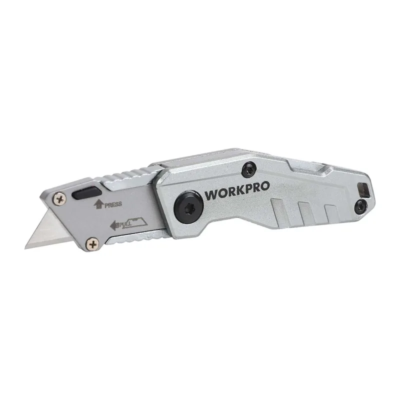 Нож строительный WorkPro WP211010