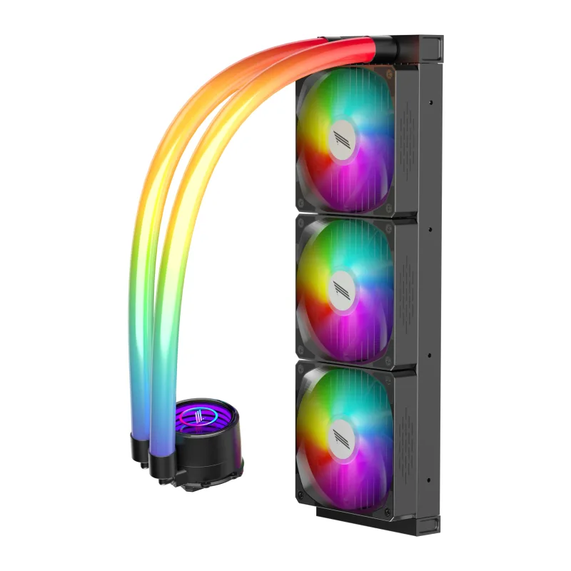 Система жидкостного охлаждения для процессора 1stPlayer MT360 Infinite Space Black (MT360(IS)-BK)