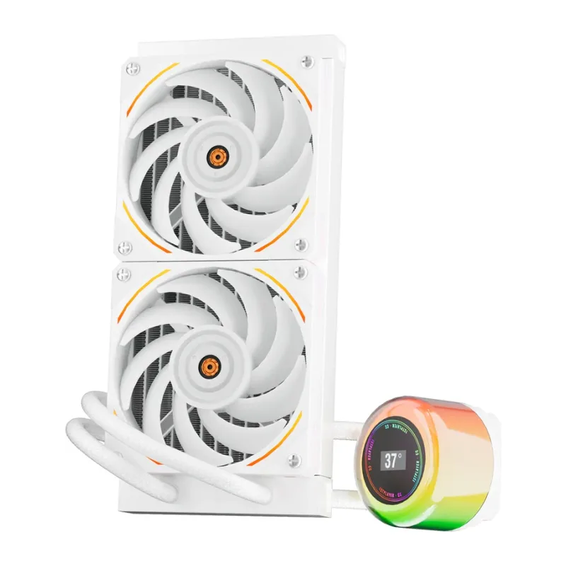 Система жидкостного охлаждения для процессора 1stPlayer CC 240 White (CC-240-WH)
