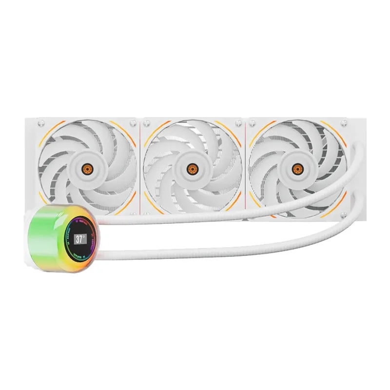 Система жидкостного охлаждения для процессора 1stPlayer CC 360 White (CC-360-WH)